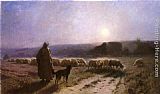 Evening by Charles Sprague Pearce